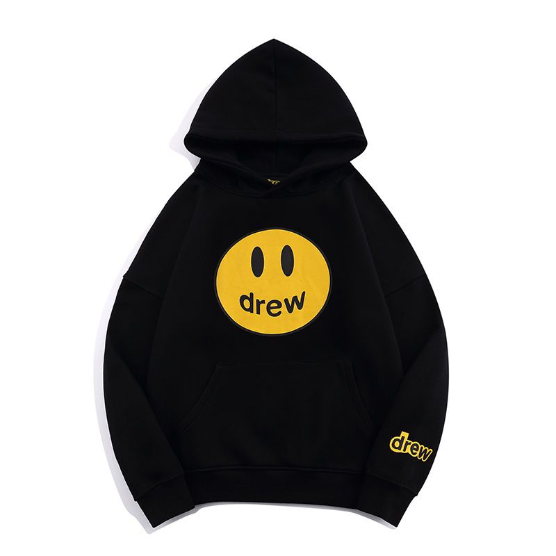 ĐU TREND Áo hoodie drew mặt cười Unisex nam nữ nỉ bông thu đông