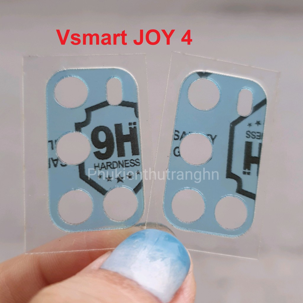 Vsmart Joy 4 - Combo kính cường lực full màn hình + dán bảo vệ camera cho Vsmart Joy 4
