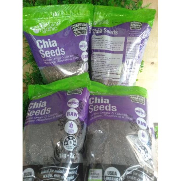 CHIA TÍM ABSOLUTE ORGANIC ÚC