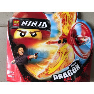 Lắp Ráp xếp hình Lego con quay ninja Cao Thủ Lốc Xoáy có cánh (giao ngẫu nhiên) V[ XÃ HÀNG ]
