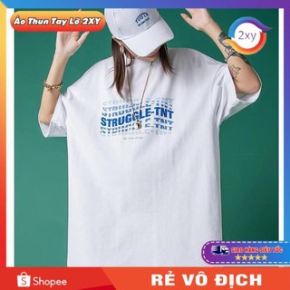 [THƯỜNG] ÁO THUN NAM, NỮ UNISEX FORM RỘNG VẠT BẦU TAY LỠ 2XY ATL46
