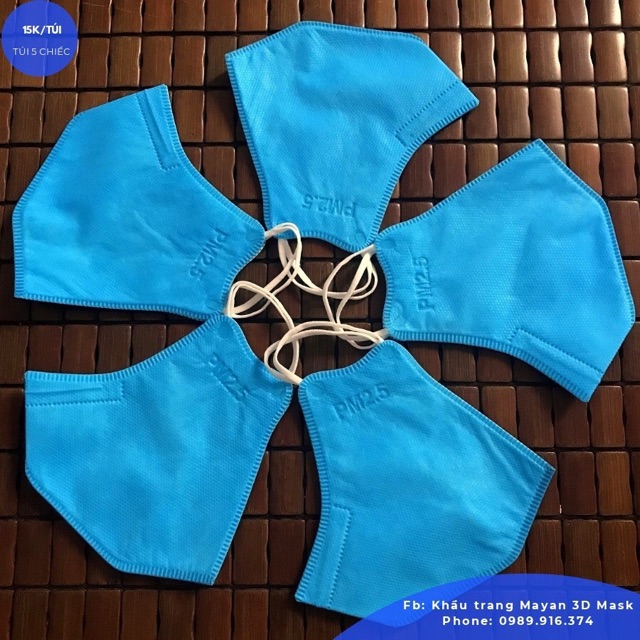 Khẩu trang Mayan 3D Mask nhiều màu | BigBuy360 - bigbuy360.vn
