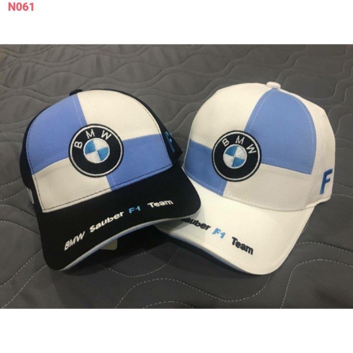 NÓN KẾT THÊU B M W NAM NỮ ⚡️ VIDEO + ẢNH CHỤP THẬT ⚡️ mũ lưỡi tai phối màu đẹp rẻ mẫu mới hót thanh lịch M01