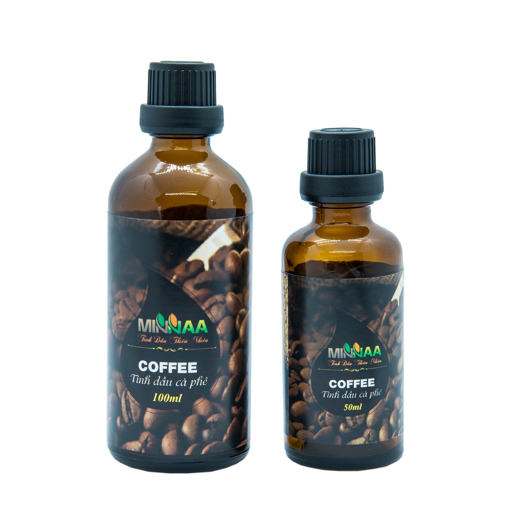 Tinh dầu nguyên chất MINNAA 100ml hương Cafe