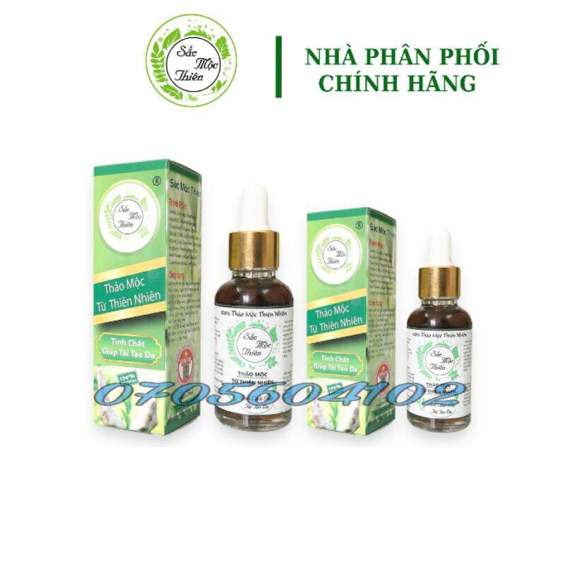 Combo Tái tạo Da Sắc Mộc Thiên (sỉ 2 combo)