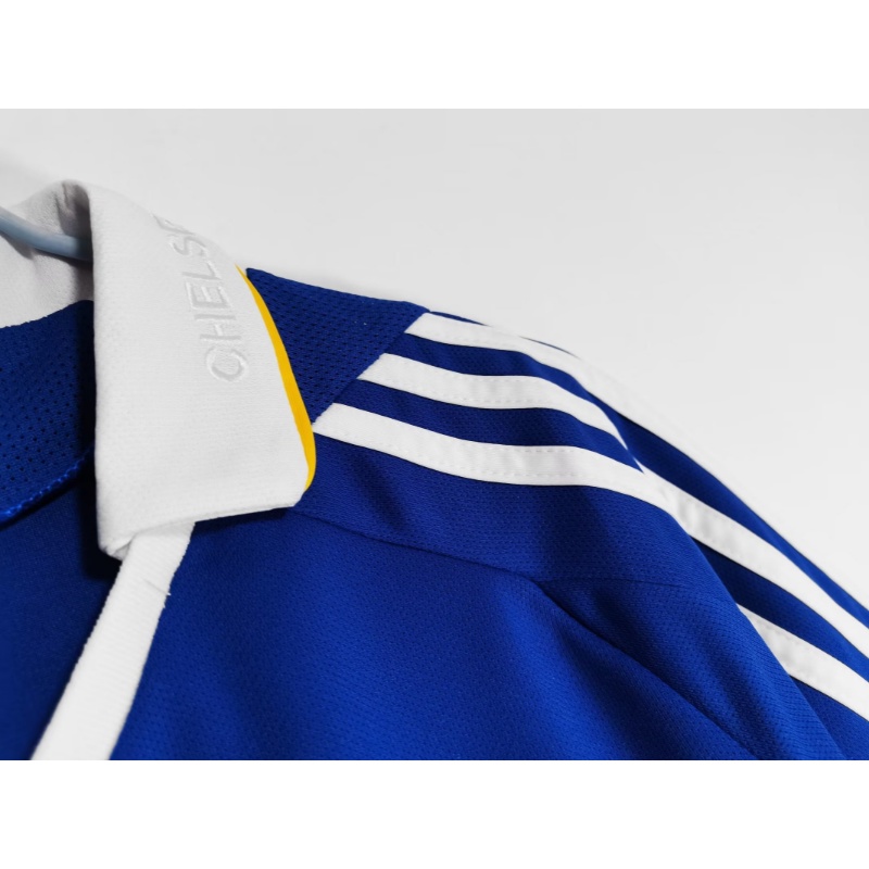 Áo Thun Thể Thao Bóng Đá Đội Nhà Chelsea Mùa Giải 2008 / 09 Size S-XXL Cho Nam