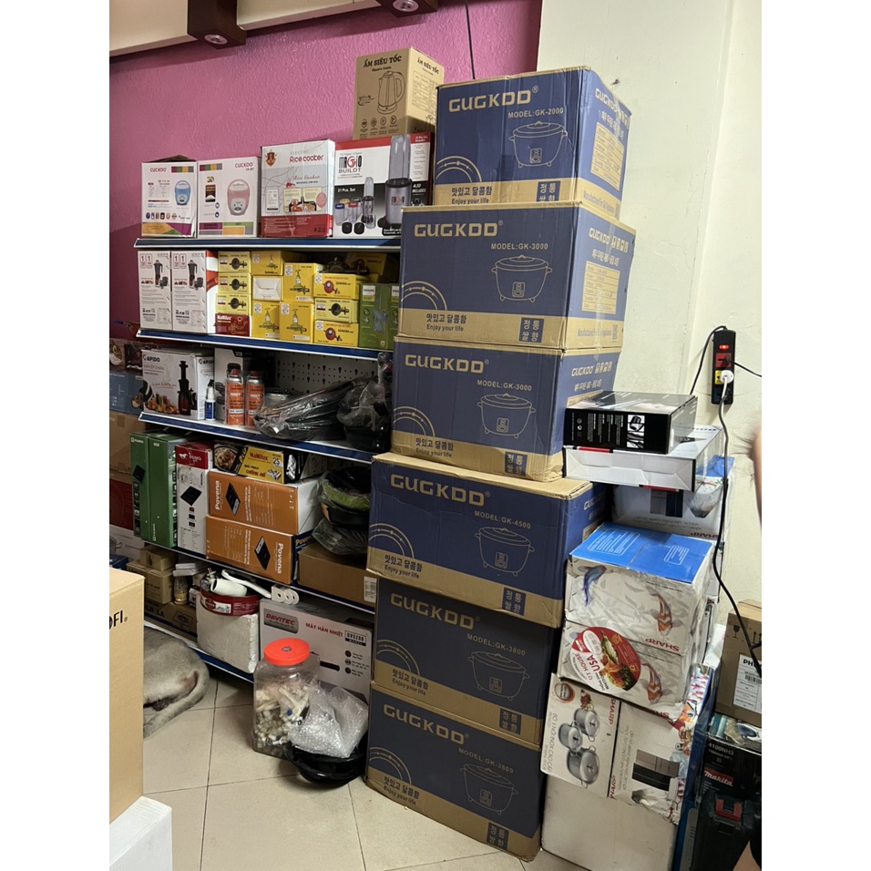 Nồi cơm công nghiệp cuckoo 13 lít - 45 lít thương hiệu Hàn Quốc
