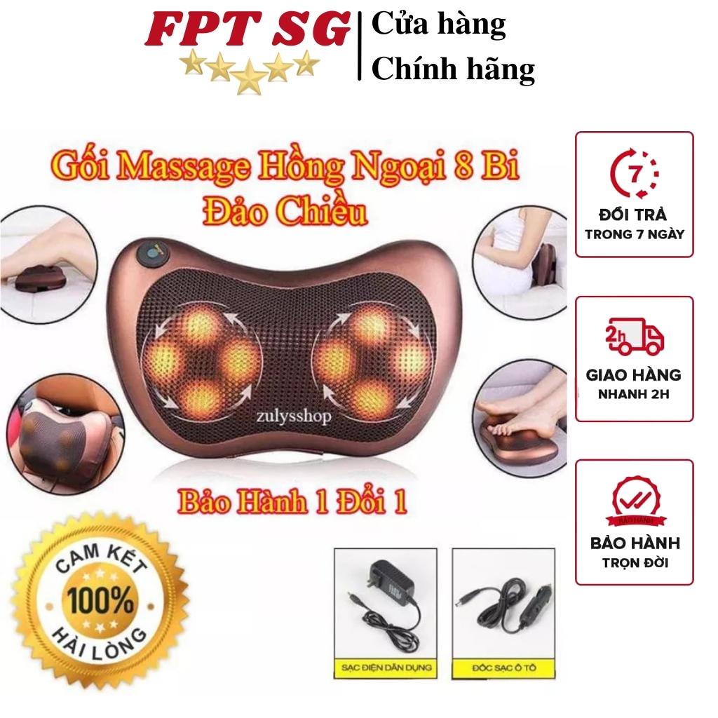 Gối massage hồng ngoại, Massage 8 bi magic home thế hệ mới - Top 6 Gối Massage Hồng Ngoại Tốt Nhất (Mới 2021)