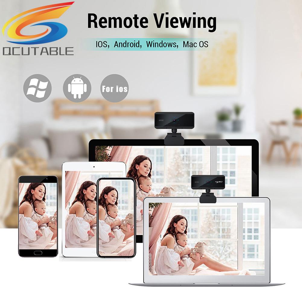 Webcam Hxsj S3 USB 1080P tự động lấy nét tích hợp micro chất lượng cao