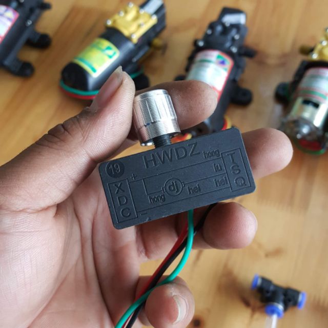 Mạch ĐIỀU TỐC ,CHIẾT ÁP cho bơm áp  mini 12V