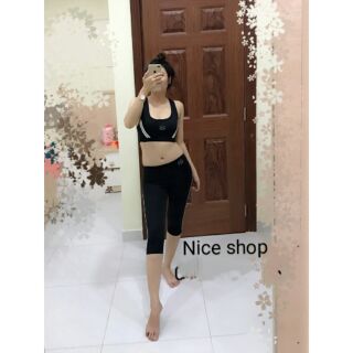 Bộ đồ tập gym,  aerobic,  yoga rất đẹp( hình shop chụp)