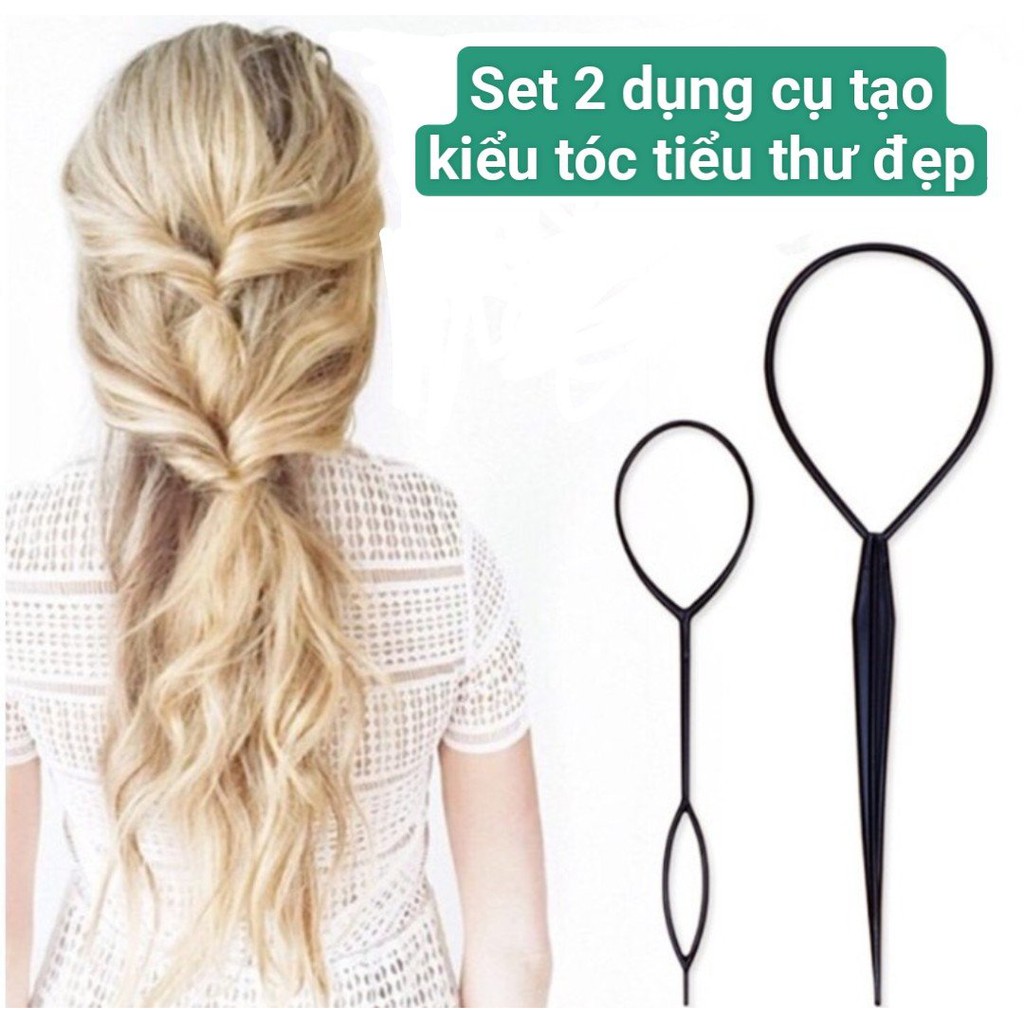 Set 2 dụng cụ tạo kiểu tóc Hàn Quốc