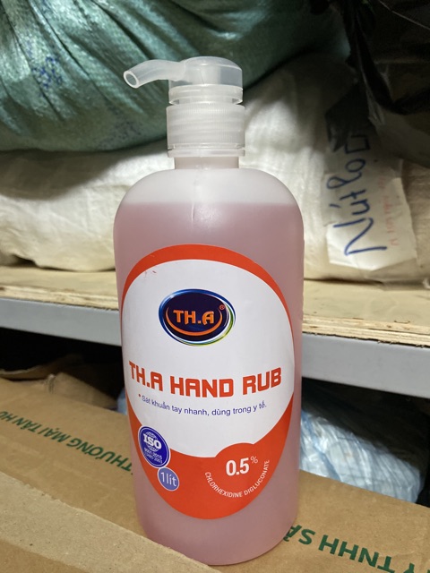 Dung dịch sát khuẩn tay nhanh TH.A Hand Rub 1 lít | BigBuy360 - bigbuy360.vn