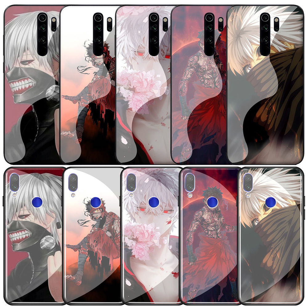 Ốp Lưng Tráng Gương Phong Cách Phim Tokyo Ghoul Cho Redmi Note 5 6 7 8 8a 8t 9 Pro Max