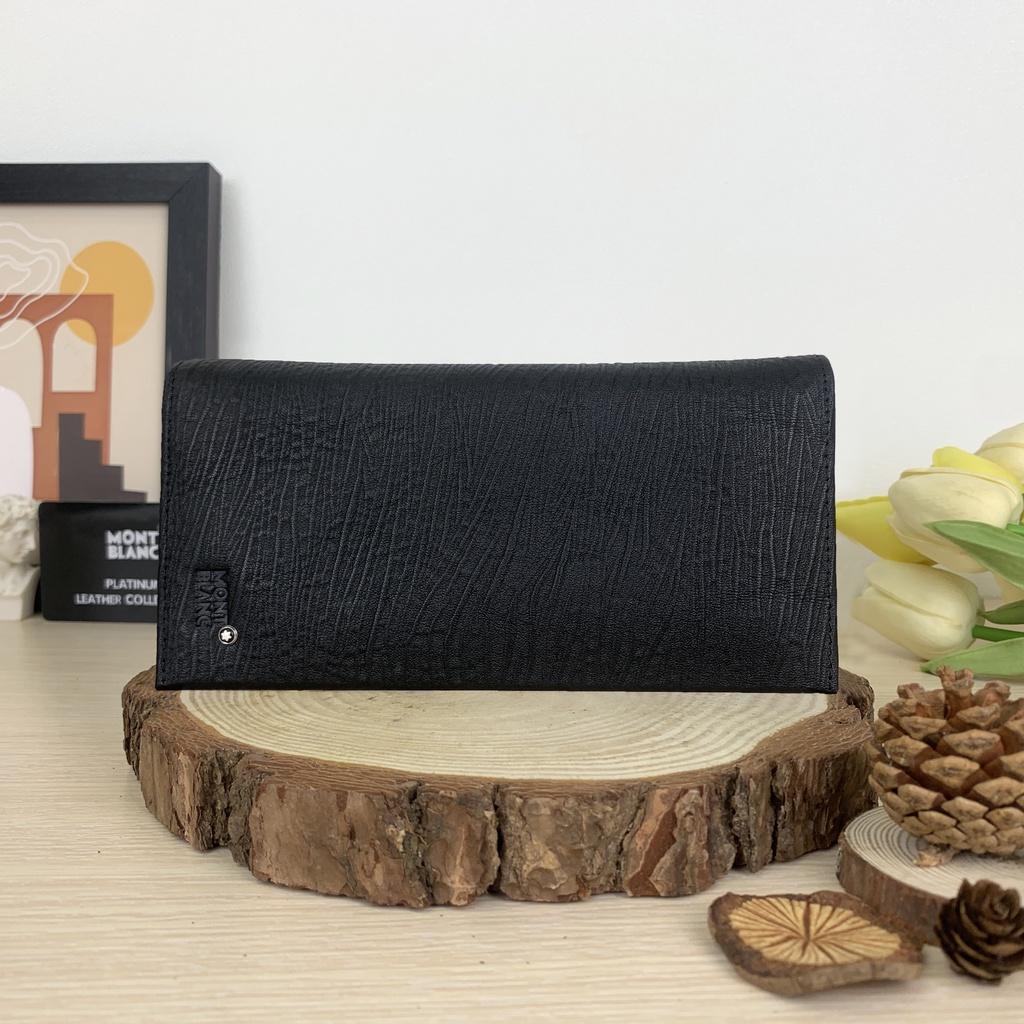 Ví nam MB Soft Grain Business Wallet With Zip