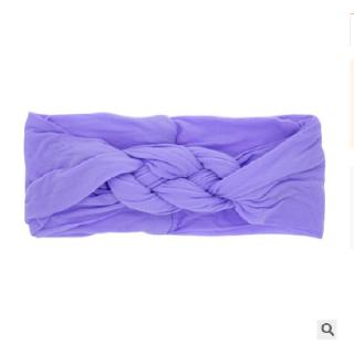Băng Đô Quấn Đầu Cột Nơ Cho Bé Gái