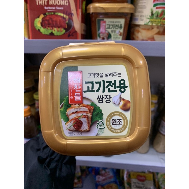 TƯƠNG CHẤM THỊT NƯỚNG HÀN QUỐC HỘP 450GR