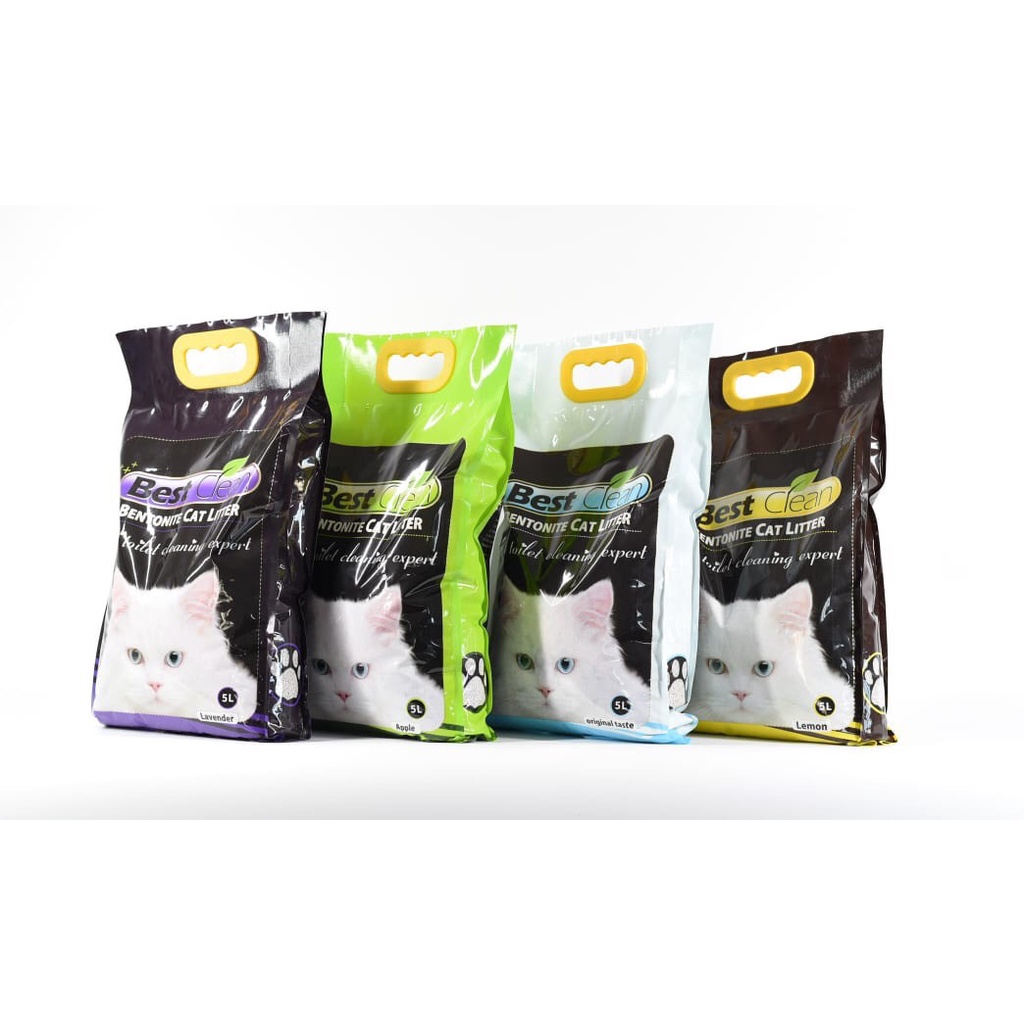 Cát Best clean siêu thấm hút 8l và 15l