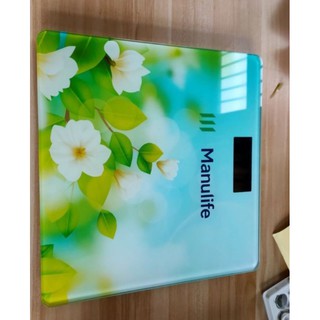 Cân sức khỏe - Quà tặng Manulife