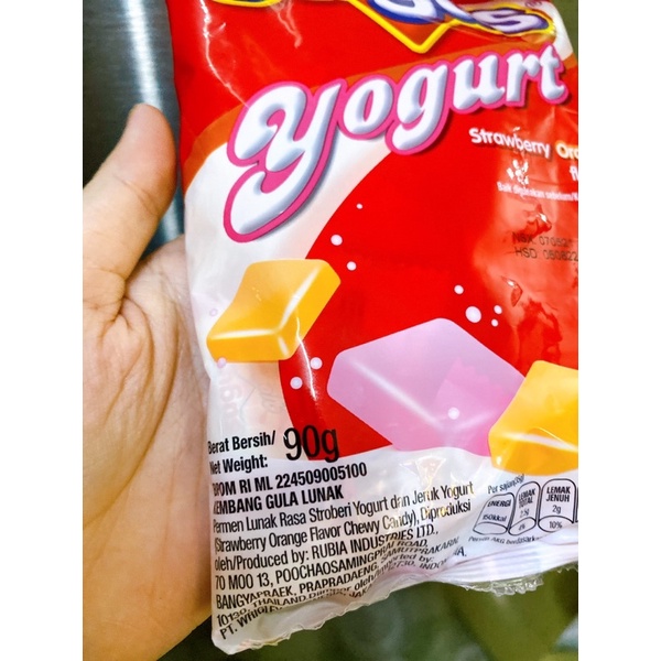 Kẹo Sugus Yogurt 90g (36 viên)