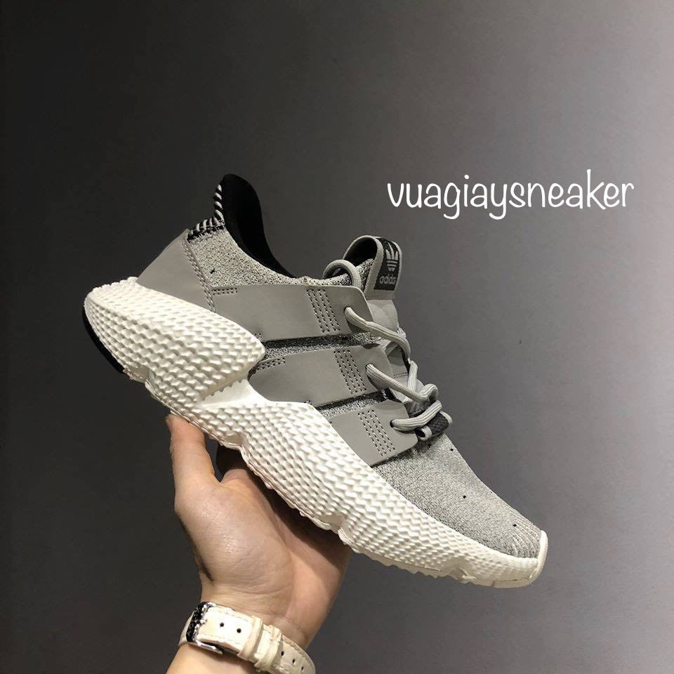 🔥 ẢNH THẬT 🔥 Giày prophere xám đen