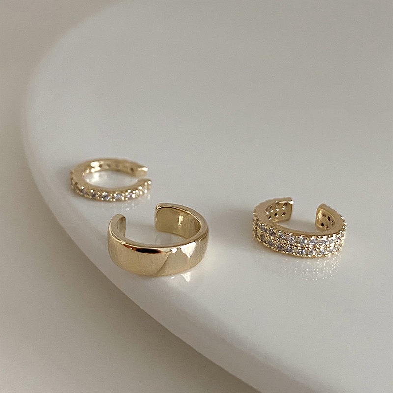 Set 3 Khuyên Tai Nữ Thời Trang Đơn Giản