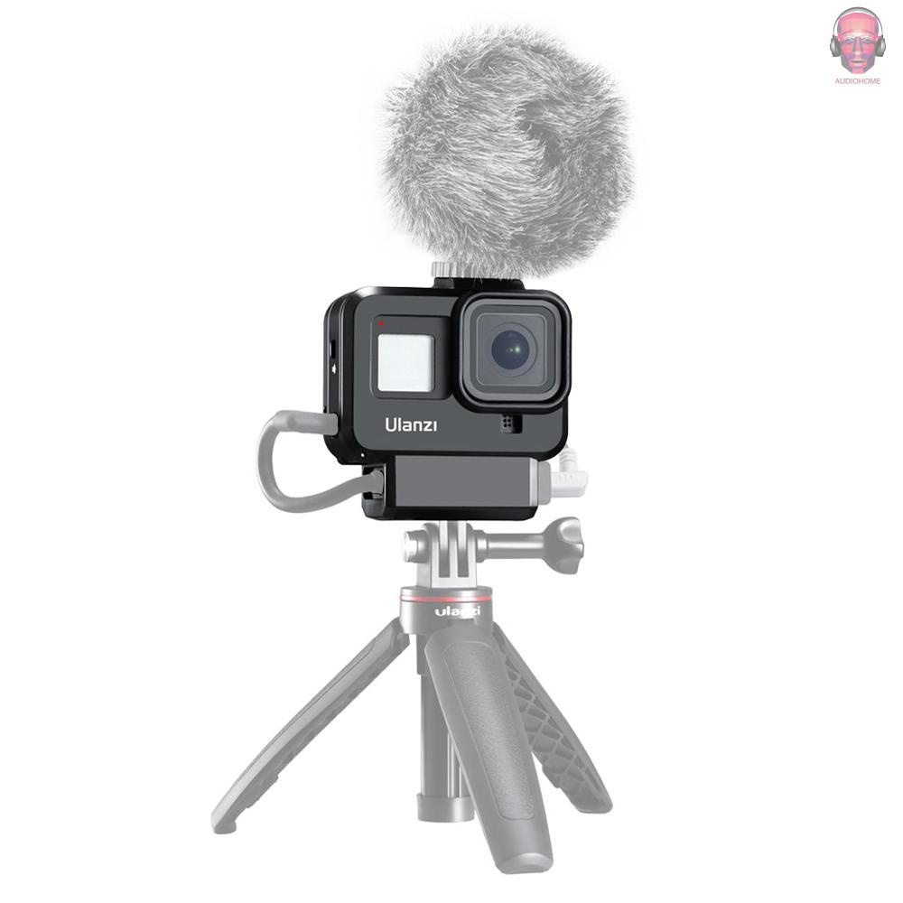 Khung Bảo Vệ Bằng Nhựa Ulanzi G8-9 Kèm Ngàm Kính Lọc Và Micro Cho Máy Ảnh Vlog Action