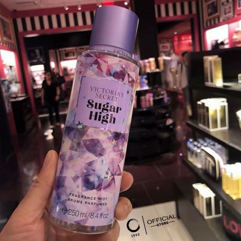 Xịt Thơm Body 🍨𝑭𝒓𝒆𝒆𝒔𝒉𝒊𝒑🍭 Xịt Thơm Toàn Thân Victoria's Secret 🍨 CANDY BABY 🍭 Body Mist 250ml - Xịt BODY