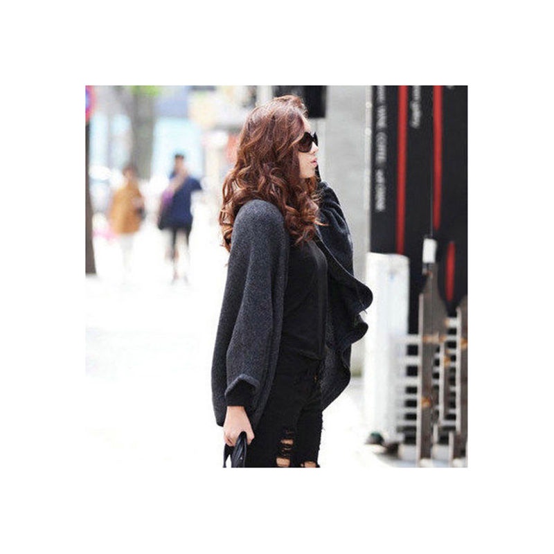 Áo khoác cardigan dệt kim tay cánh dơi dáng rộng thời trang thu đông cho nữ 1220
 | BigBuy360 - bigbuy360.vn
