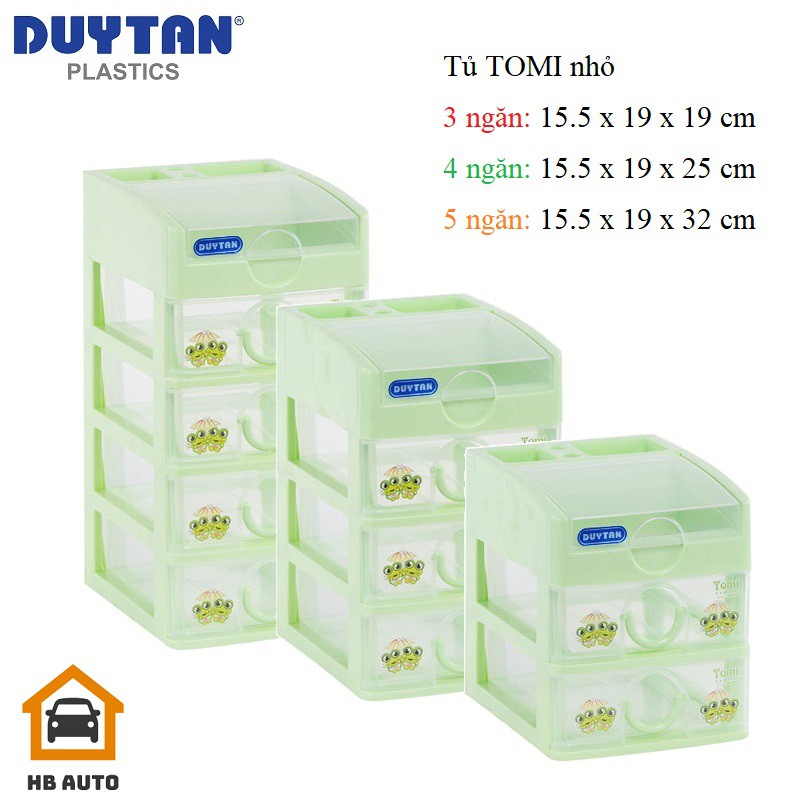 Tủ nhựa Duy Tân Tomi nhỏ giúp bạn cất giữ bảo quản những vật dụng nhỏ dễ bị thất lạc như chìa khóa, trang sức, phụ kiện | BigBuy360 - bigbuy360.vn