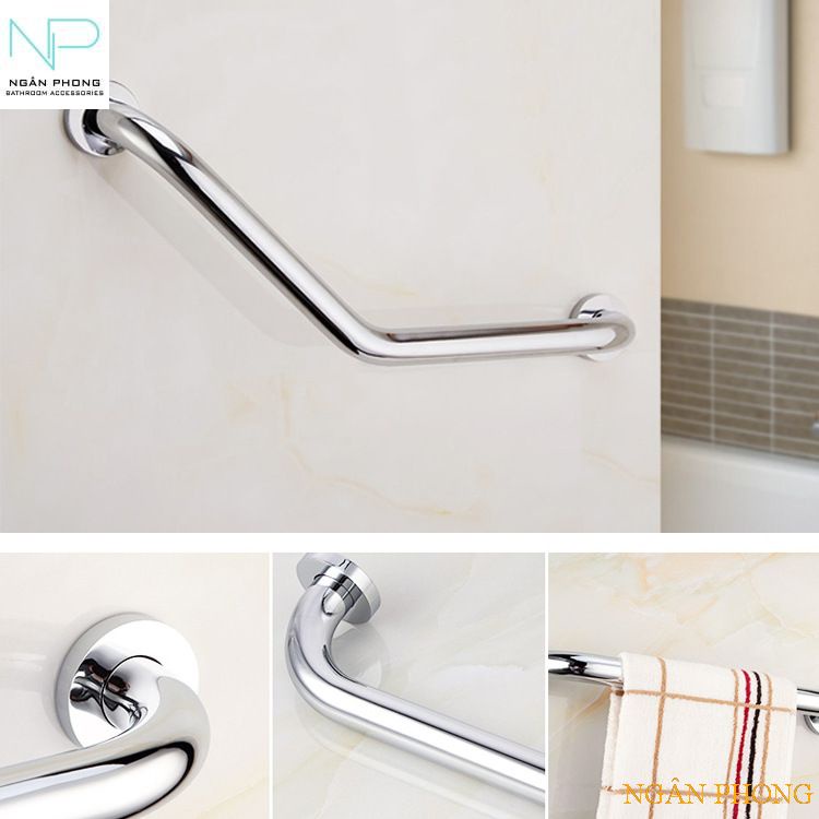 TAY VỊN AN TOÀN CHO NGƯỜI GIÀ INOX 304 GB135