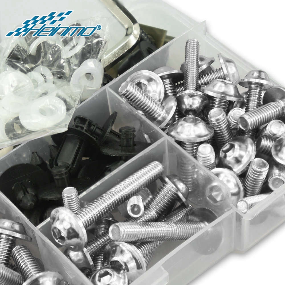 Bộ Ốc Vít Cho Xe Mô Tô Yamaha Nvx155 Yzf R1 R3 R6 R15 R25 Mt07 Mt09 Tmax 530 Xmax 300