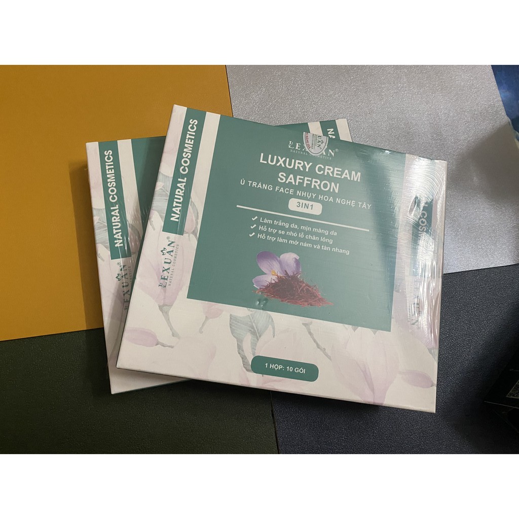 Ủ Trắng Face Nhụy Hoa Nghệ Tây | BigBuy360 - bigbuy360.vn