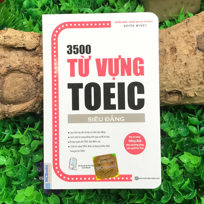 Sách - 3500 Từ Vựng Toeic Siêu Đẳng (Tái bản 2020)