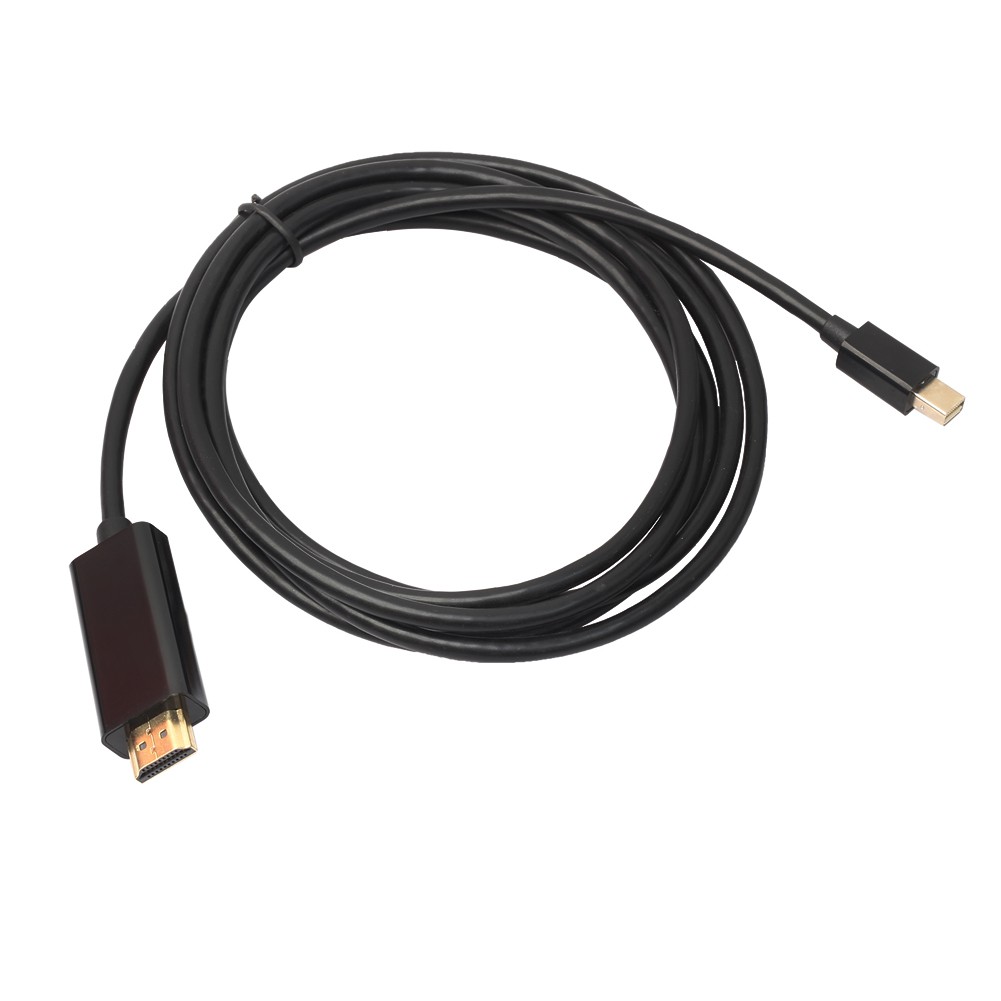 DECEBLE 6Ft Thunderbolt Mini DisplayPort DP to HDMI Adapter Cable for Book