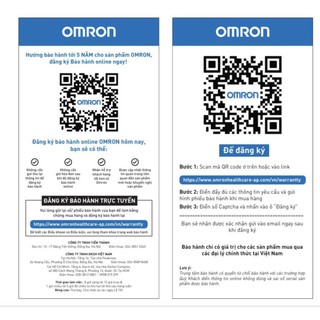 Máy đo huyết áp bắp tay omron hem - 8712 bh 5 năm chính hãng dksh