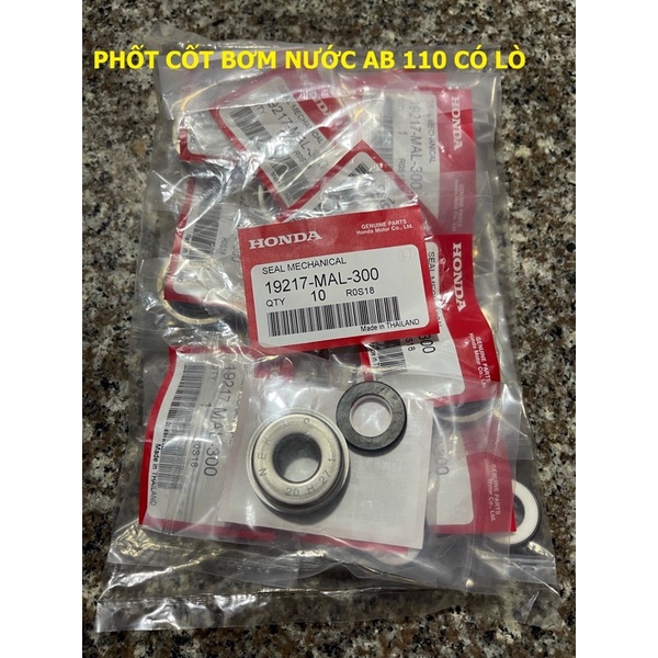 Phốt cốt bơm nước ab 110 đời đầu