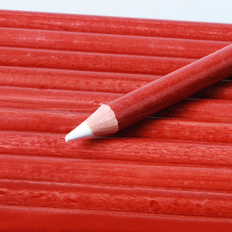 Bộ 12 Bút Chì Pastel Seamiart Màu Trắng Mềm Chuyên Nghiệp