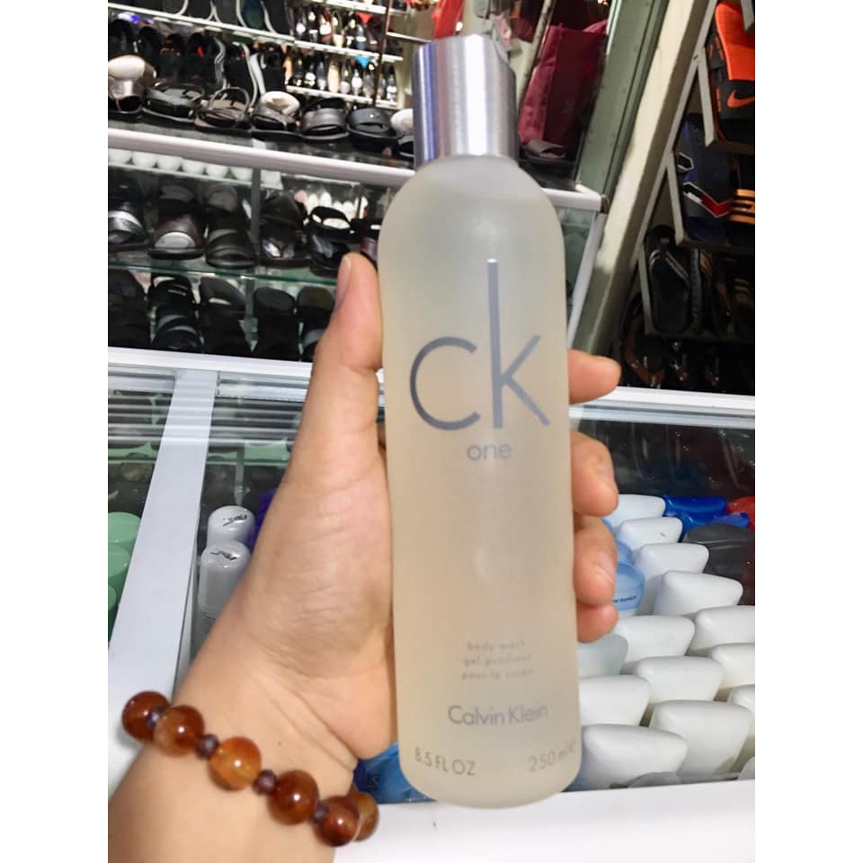 SỮA TẮM NƯỚC HOA CK ONE BODY WASH 250ML CHÍNH HÃNG - 3724