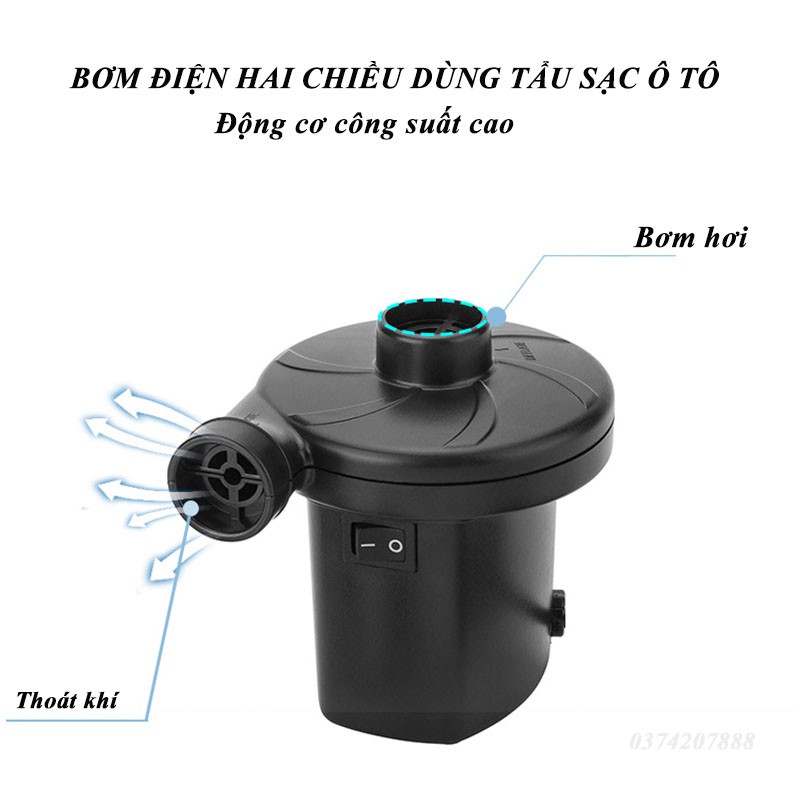 Bơm Điện, Bơm 2 Chiều Đa Năng Hút Chân Không