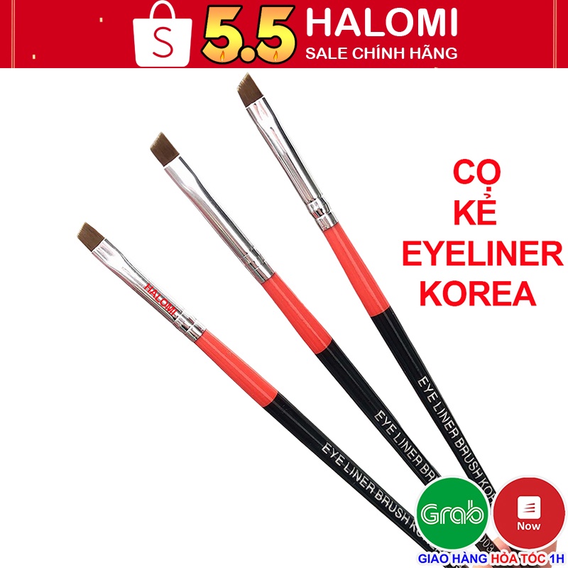 Cọ Kẻ Mắt Eyeliner Brush Korea Chính Hãng Hàn Quốc Chuyên Kẻ Viền mắt Siêu Sắc Nét