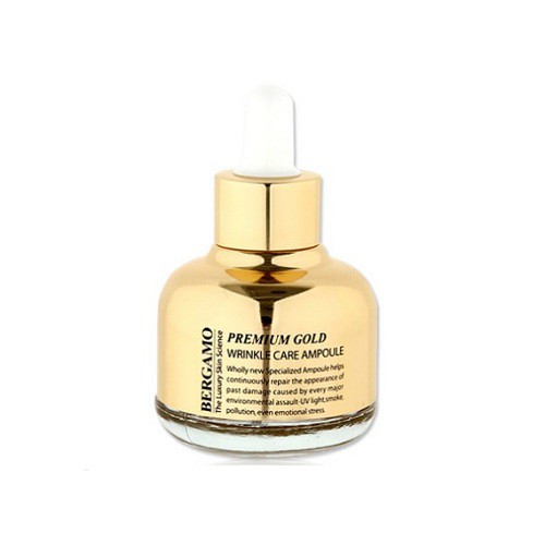 SERUM CHỐNG LÃO HOÁ BERGAMO GOLD WRINKLE CARE AMPOULE (30ML)