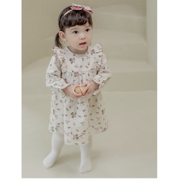 Quần tất cho bé gái bé trai, trắng ivory