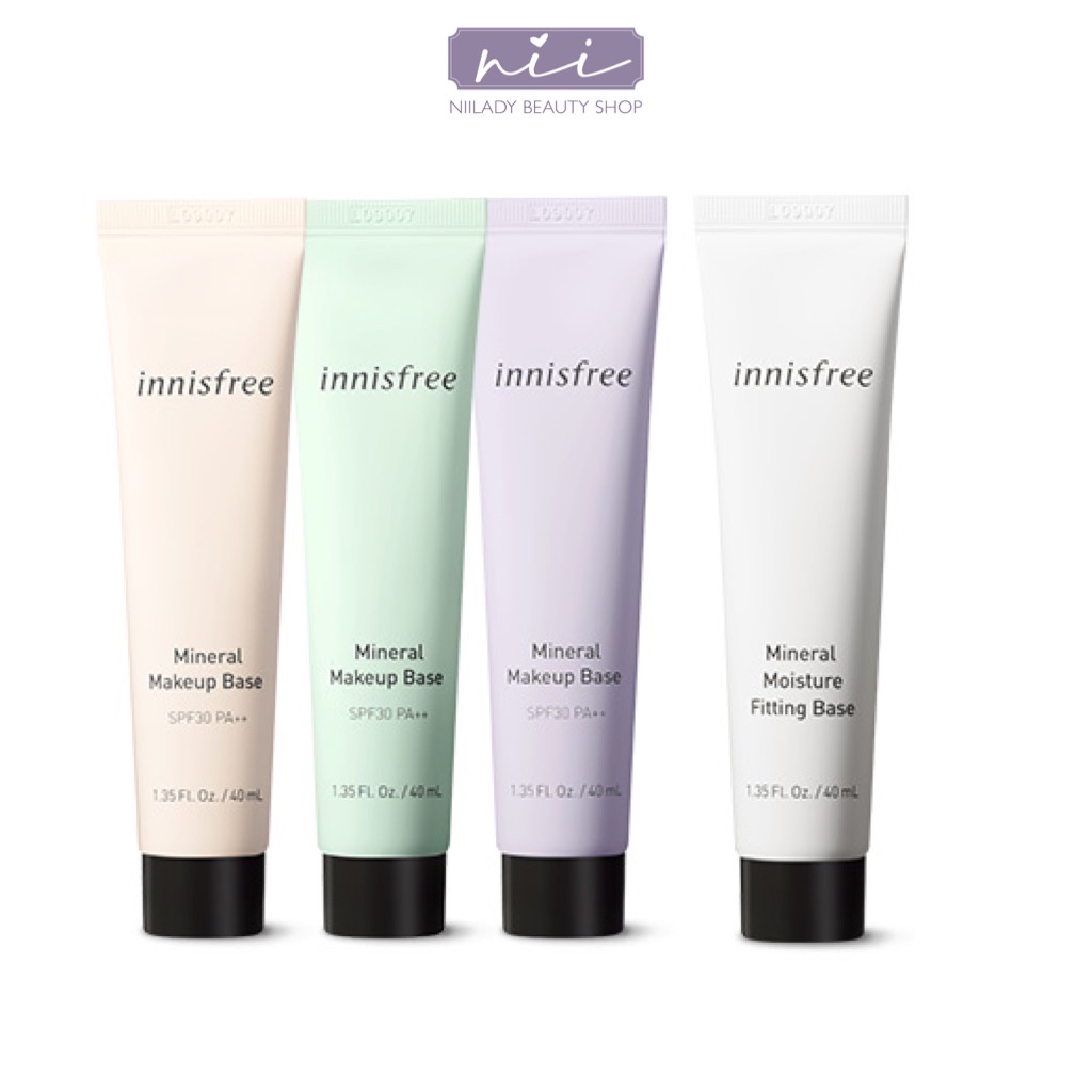 Kem lót Innisfree Mineral Makeup Base 40ml