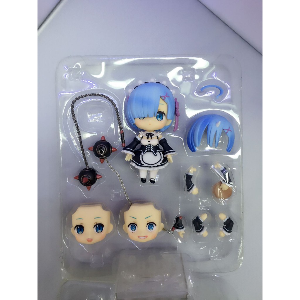 Mô Hình Nendoroid 663 Rem - Re:zero