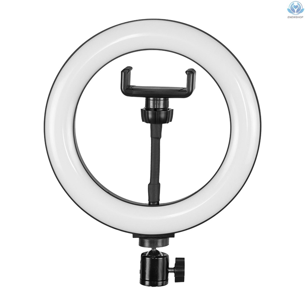 Vòng Đèn Led 8 Inch Cổng Usb Có Kẹp Gắn Điện Thoại Hỗ Trợ Trang Điểm / Phát Trực Tiếp | BigBuy360 - bigbuy360.vn