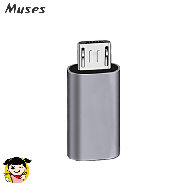 Đầu Nối Chuyển Đổi Type-c Sang Micro Usb Cho Sumsung Huawei Xiaomi