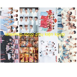 POSTER WANNA ONE(ẢNH THẬT)