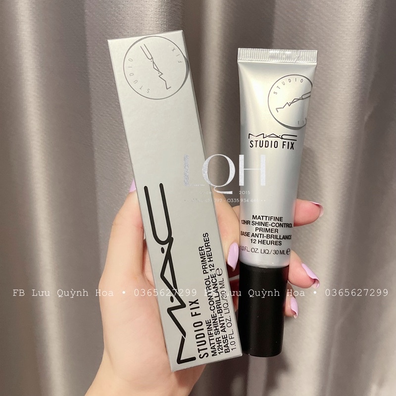 Kem lót kiềm dầu MAC Studio Fix Mattifine 12HR Shine-Control Primer 30ml