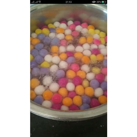 88K - 1KG TRÂN CHÂU DỪA NGŨ SẮC 1KG